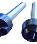 Drive Spur And Live Center Set For Wood Lathe 113.238180, Pro-Grade Lathe Accessories for True Turning Precision, Shown Side by Side