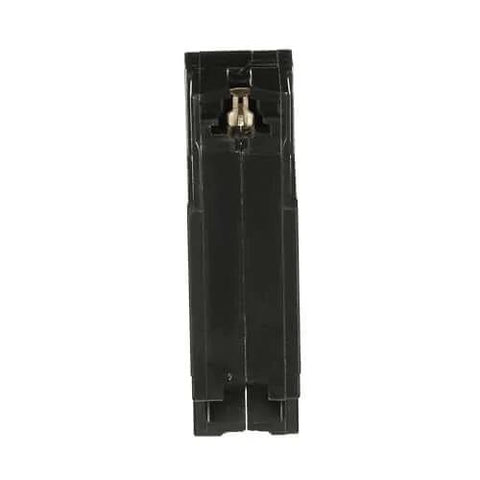 Front view of THQL1115 15A single-pole plug-in circuit breaker Q-Line thermal-magnetic 1P 10kA 240V compact design for load centers