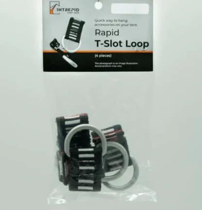 T Slot Loop 4 Pack Heavy Duty Roof Rack Tie Down Anchors For Roof Top Tents Truck Bed Rails And Overland Gear Aluminum D Ring