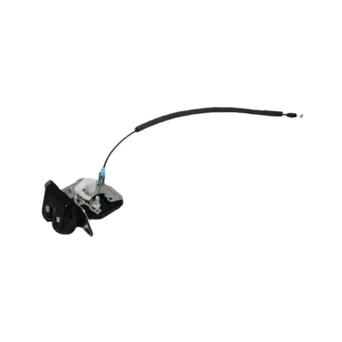 Heavy Duty Lift Gate Latch For Dodge Grand Caravan 2009-2020 view showing black latch assembly with cable for easy installation.
