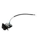 Heavy Duty Lift Gate Latch Replacement For Chrysler Town And Country 2009 To 2016 direct fit actuator with cable, black finish.