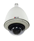 Professional Grade Outdoor PtZ Dome Security Camera With 18X Optical Zoom And Crisp 1080P Clarity for surveillance mounted on ceiling.