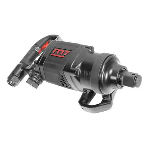 One Inch Drive Air Impact Wrench With A Sturdy D Grip And Twin Hammer Heads For Cranking Loose Nuts Without Breaking A Sweat While Pumping Out A Badass 1800 Foot Pounds Torque