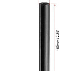 Image of a Slotted Spring Pin Set 5mm x 60mm Smooth Finish 65Mn High-Strength Tension Pins Kit, displaying a single axial slotted pin.