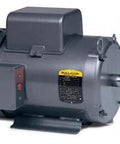 1.5 HP Single-Phase TEFC General Purpose Motor, 3,450 RPM, Dual 230/115 V, 56/56H Frame, Foot Mount with Standard Flange