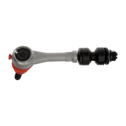 Dodge Ram 3500/4000 Beefy Stabilizer Bar Link Replacement - Heavy Duty Steel With Coated Finish Black - Thermoplastic And Gray Bushings - Metal Bearing - Taper End 2 - Replaces 52038665 - Front Suspension Upgrade.