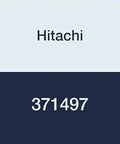 Hitachi logo with model number 371497 Motor For Metabo HPT Power Tools Replacement Part Pro Grade OEM Quality Tool Motor.