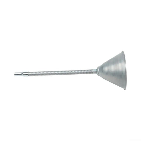 Heavy Duty Coolant Funnel Set With Fine Mesh Strainer Filter Screen For Radiator Oil Fill Flexible 46 Cm Long Spout Tool