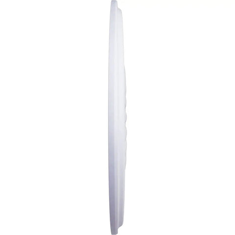 Side view of Ceiling Medallion With Thirty One And Five Eighths Inch Outside Diameter And Three And Five Eighths Inch Inner Diameter Lightweight