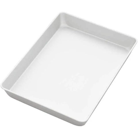 Extra Large 11 X 15 Inch Aluminum Baking Sheet Pan With 2 Inch Deep Sides For Even Heating Rust Resistant Professional Quality