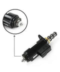 Solenoid Valve 1211491 KWE5K31 G24DB30 heavy-duty replacement for CAT excavators and engines, close-up details shown