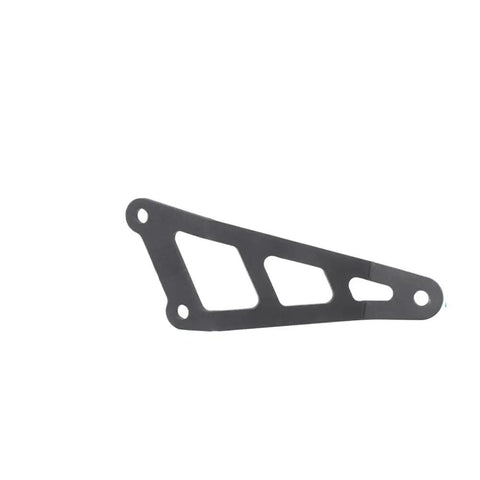 Dope Exhaust Hanger Bracket For Vtr1000 Sp2 Bike With Twin Pipe Kit To Hold Mufflers Tight And Look Rad On Your Ride Today, black metal bracket
