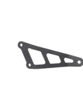 Upgrade Your Ride With This Solid Exhaust Hanger Bracket Compatible With Honda VTR1000 Sp-2 For Twin Exhaust Kit Perfect Direct Fit That Keeps Your Pipes Secure And Looks Totally Awesome On The Street. Black metal exhaust hanger bracket with mounting holes for Honda VTR1000 Sp-2 twin exhaust
