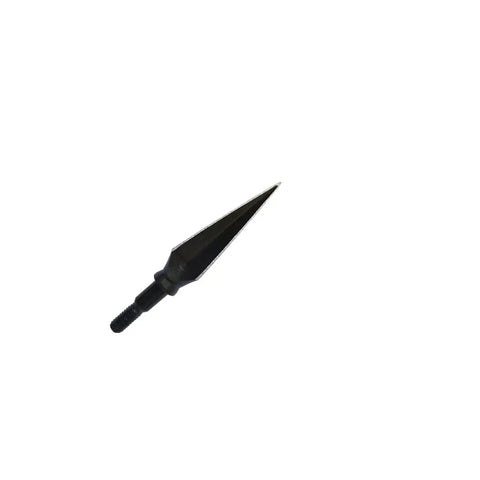 125 Grain Traditional Broadheads For Archery Hunting Dope Screw In Wide Heads 6 Pack Or 12 Pack close-up view of CNC lathe design