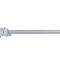 Dial Caliper 0 to 12 Inch Range With 0.001 Inch Graduation 0.1 Inch Per Revolution 0.002 Inch Accuracy White Face Titanium