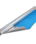 Built Like A Tank Textured Vapor Barrier For Crawlspace Encapsulation And Roof Insulation 1000 Square Feet, showing rolled material with a blue surface.