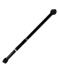 Front Adjustable Track Panhard Bar For Ford F 250 F 350 Super Duty And 2000 To 2005 Excursion Heavy Duty Carbon Steel Tubular Stabilizer, black tubular bar