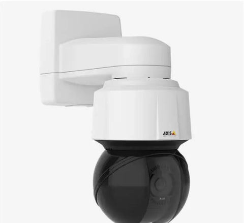 Straight Fire 1080p PTZ Security Camera With 32x Optical Zoom And 60Hz Blazing Tracking on an adjustable mount.