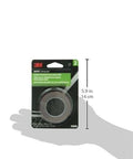 Super Strength Automotive Tape 03609 - 1/2 in x 5 ft single roll packaging held in hand for size reference