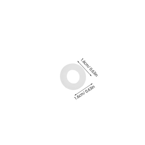Heavy Duty Nylon Washer Set Assortment Kit From M2 To M8 Flat Nylon Washers For Furniture Assembly Machinery Upgrades And Hardware Projects 500 Piece Insulated Spacer Washers For Durable Mounting, 1.6cm washer
