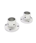 Pro Grade Long Sleeve Round Flanged Mount Shaft Supports For Linear Motion Automation Components Oval 13mm Diameter Easy Install