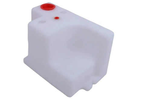 Drop-In Replacement Hydraulic Tank For Genie Boom Lifts GR-12 GR-15 GR-20 GRC-12 QS-12R QS-12W smooth white polyethylene design