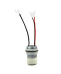 Flow Powered Water Generator 5V 0.5W Self Generating Electricity Pump With Intelligent Thermostatic Control in white background.