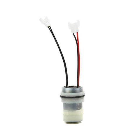 Flow Powered Water Generator 5V 0.5W Self Generating Electricity Pump With Intelligent Thermostatic Control in white background.