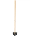 Carbon Steel Garden Hoe With 53-Inch Wood Handle And 8 By 5.25 Inch Head, 54-Inch Overall Length, Heavy-Duty Weeding Tool For Cultivating Soil, Hand Wash Recommended, Steel Finish
