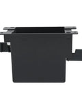 Side view of One Gang Old Work Electrical Outlet Box For Switches, Plastic Junction Box With Fourteen Cu In Capacity, DIY Friendly