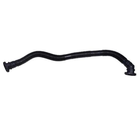 Secondary Air Pump Injection Hose For Vw Beetle And Mk4 Models Years 1998 To 2010 With 20 Liter Engine And Part Number 06G131127 To Fix Leaks And Turn Off Check Light Right Away While Saving Cash On Shop Bills For Your Diy Fix With Replacement Part., black ribbed plastic hose with fittings