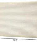 Cabin Air Filter Replacement For Kia Forte Rio Elantra And Creta Models 2017-2024 Keeps Interior Air Fresh, dimensions 10.47x8.98x1.3 inches