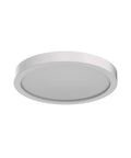2 Pack 13 Inch LED Flush Mount Ceiling Light With Night Light, Dimmable Flat Panel Fixture, side view