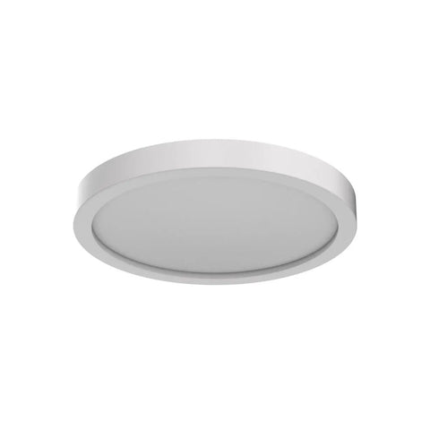 2 Pack 13 Inch LED Flush Mount Ceiling Light With Night Light, Dimmable Flat Panel Fixture, side view