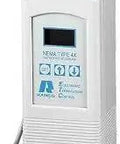 2-Stage Refrigeration Electronic Temperature Controller Replacement for Electro Mechanical Controls IP67 sensor shown against white background