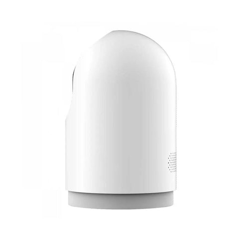 Side view of 2K Pro PTZ Home Security Camera With 360 Degree Panorama WiFi Dual Band AI Human Detection Full Color Night Vision In Low Light