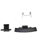 Center Console Armrest Latch Clip Kit Replacement For 2009 Through 2015 Cars, Restores Tight Latch And Smooth Operation, DIY Interior Repair, OEM-Style Fit, Durable Armrest Catch Hardware For Quick Fix black plastic latch clip and spring