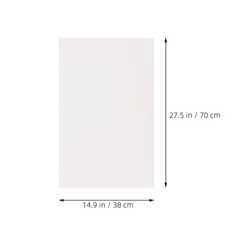 Newspaper Wrapping Paper 50 Sheets for Moving and Shipping, lightweight cushioning, 27.5x14.9 inches, dimensions shown