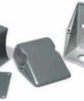 Conduit Box Cover: Electric Motors Single Replacement Junction Lid 075461011A Compatible, metal components for industrial motors