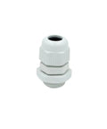 Pack Of White Polyamide M16x1.5 Cable Glands Featuring Waterproof Locknut Design For Solid Wire Routing And Heavy Duty Connection Work That Are Straight Up Badass Durable And Built To Thrive In Rough Job Sites.