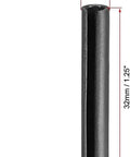 Slotted Spring Pin 5mm X 32mm Plain Finish, single pin showing chamfered end, part of 30 Piece Set, ideal for DIY machine projects