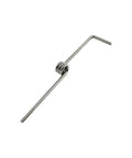 Beefed Up RC Airplane Front Landing Gear Steering Bracket With Steel Wire Carrier Holder 150mm Length Durable DIY Model Aircraft Part