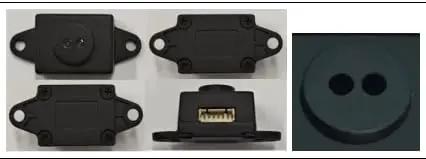 Ultra Lightweight ToF Lidar Sensor Scanner With 0-4m Range For Drones And Robots, Small Angle Scanning Module