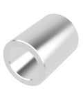 Heavy Duty Aluminum Spacer Three Eighths Inch Outer Diameter And One Quarter Inch Inner Diameter Round Standoff Unthreaded Bushing Plain Finish