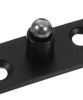 Secret Swivel Stainless Steel Exterior Door Hinge For Cabinets And Toilet Doors Hidden Door Hinge Built To Last, side view.