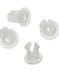 Engine Linkage Retaining Bushing For 25 158 08 S 4 Pack Transparent Throttle Linkage Bushing Durable Replacement Part For Precise Control And Smooth Operation, transparent plastic bushings