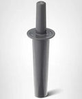 Mini Blender Tamper 9.75 Inches Grey No Hassle Tool Presses Ingredients Into Blades For Thick And Frozen Blends