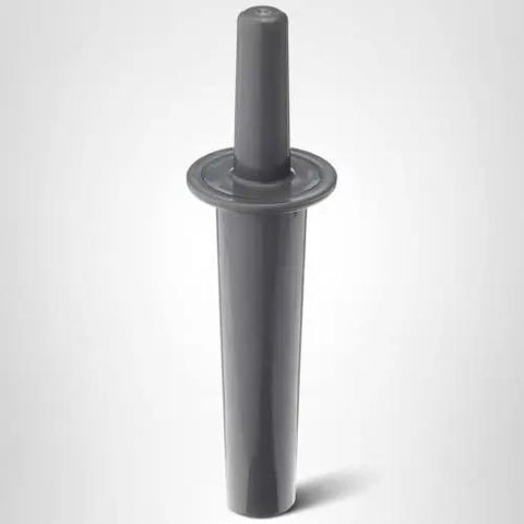 Mini Blender Tamper 9.75 Inches Grey No Hassle Tool Presses Ingredients Into Blades For Thick And Frozen Blends