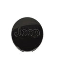 Jeep black hub cap top view matching Chrysler Wheel Center Cap OEM Direct Fit Genuine Replacement For 1LB77DX8AC Hub Cover