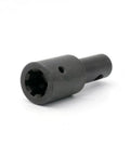 Auger Adapter 3/4 Inch Female To 7/8 Inch Male Universal Fit For Power Drill Bits 2 Stroke Engine With Guide Pin Drill Bit Connector